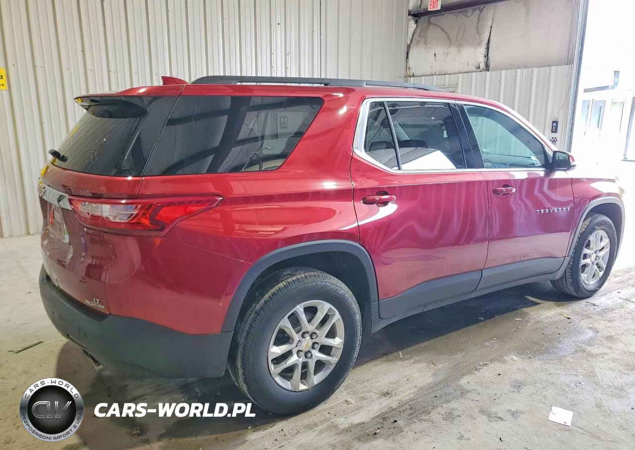 2019 Chevrolet Traverse Lt VIN:1GNERGKWXKJ314376 - 3