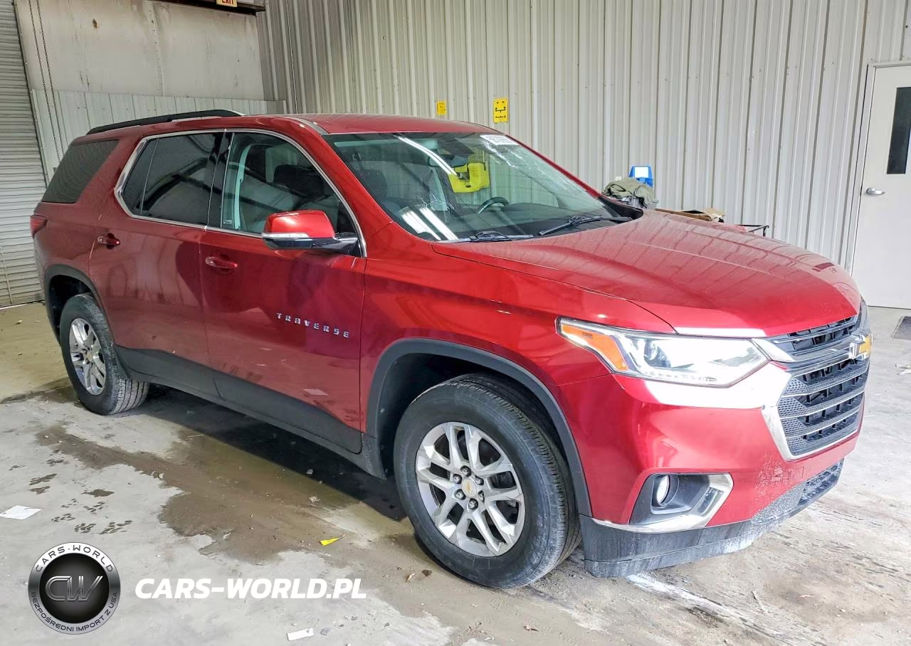 2019 Chevrolet Traverse Lt VIN:1GNERGKWXKJ314376 - 4