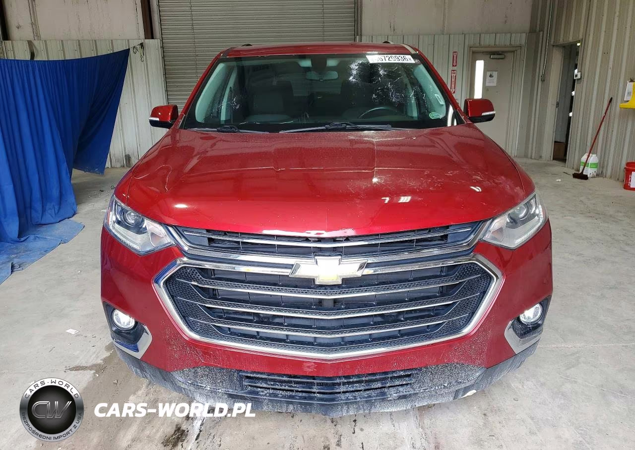 2019 Chevrolet Traverse Lt VIN:1GNERGKWXKJ314376 - 5