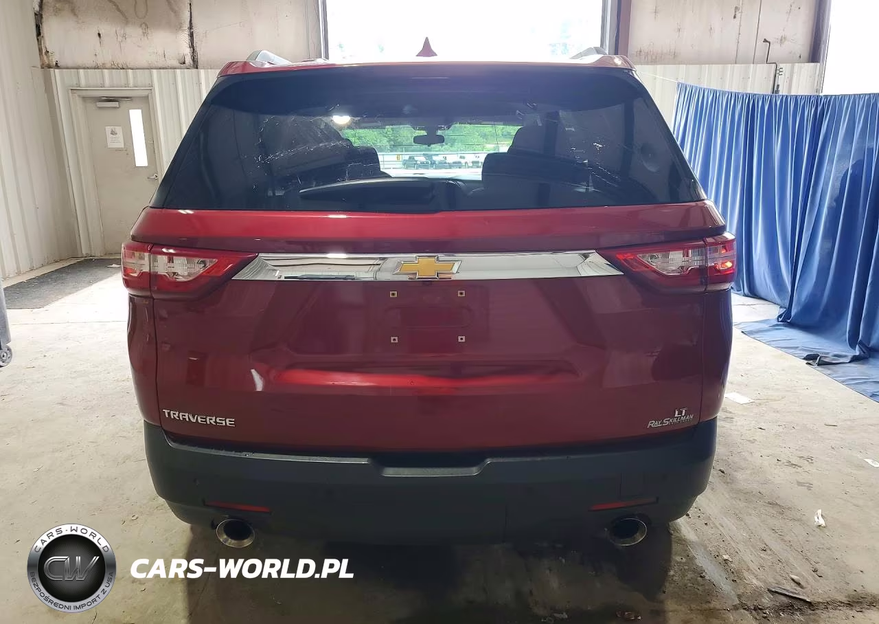2019 Chevrolet Traverse Lt VIN:1GNERGKWXKJ314376 - 6