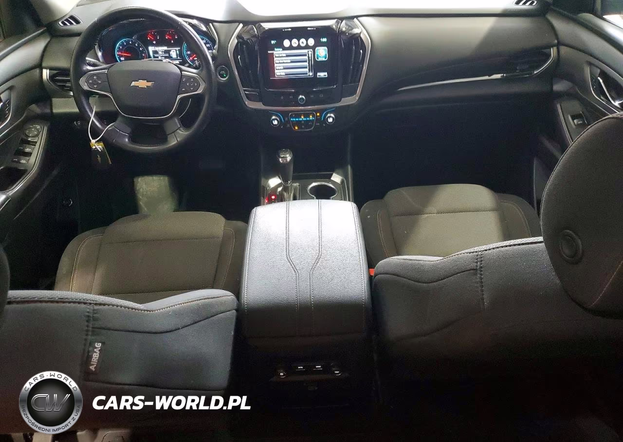 2019 Chevrolet Traverse Lt VIN:1GNERGKWXKJ314376 - 8