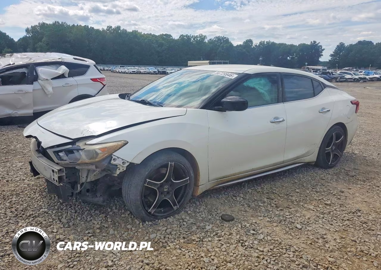2017 Nissan Maxima 3.5 S VIN:1N4AA6AP2HC423601 - 1