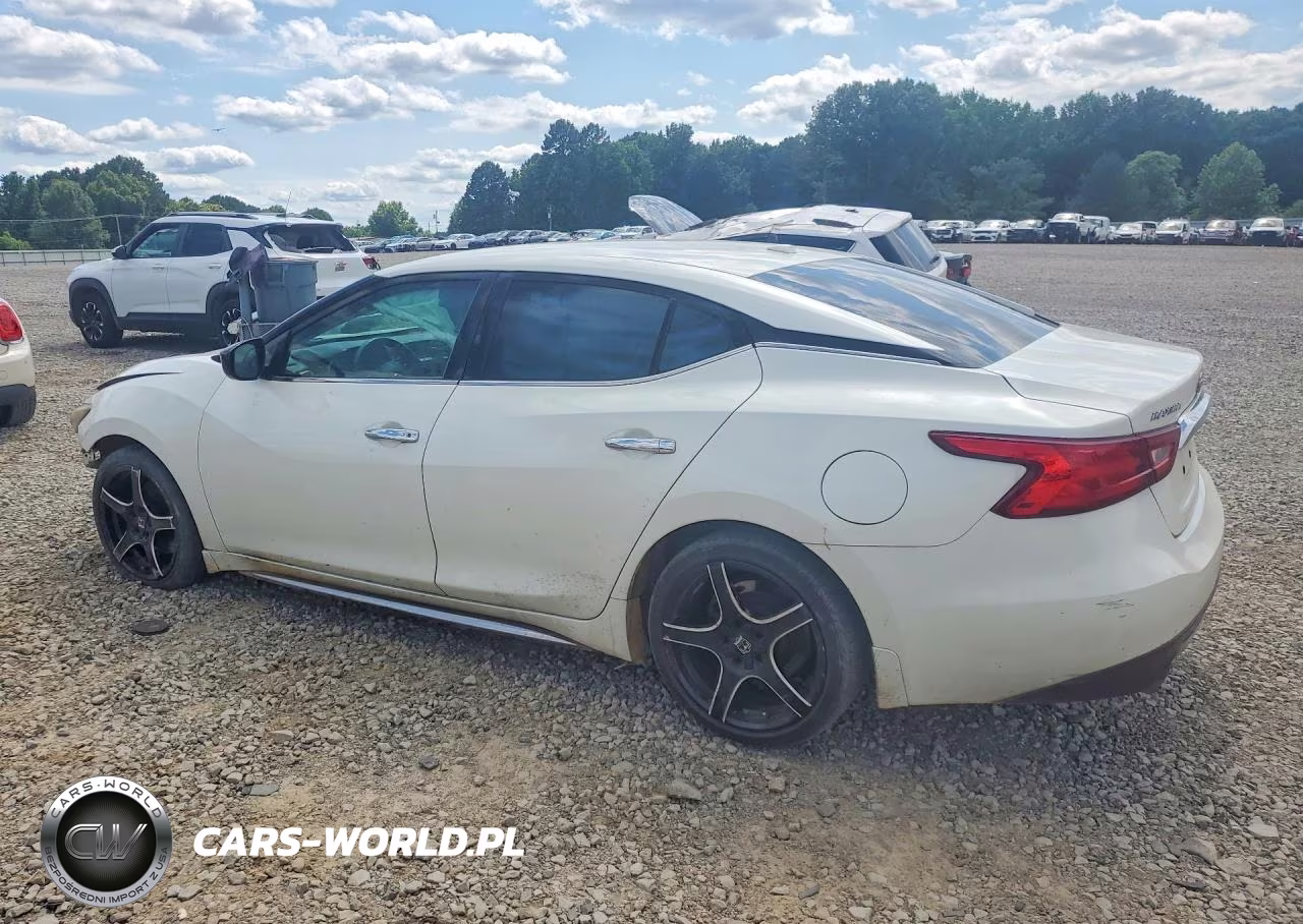 2017 Nissan Maxima 3.5 S VIN:1N4AA6AP2HC423601 - 2