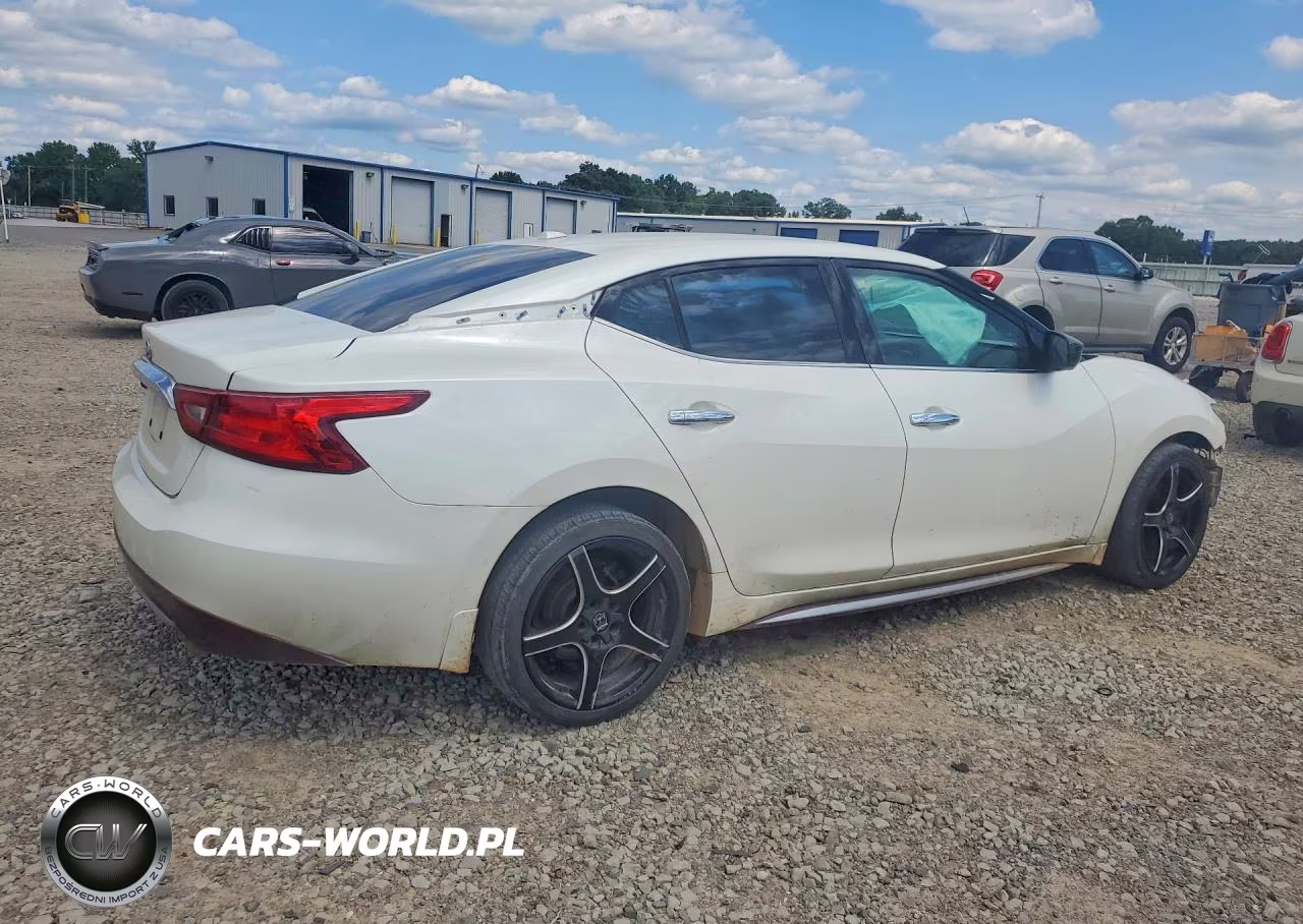 2017 Nissan Maxima 3.5 S VIN:1N4AA6AP2HC423601 - 3