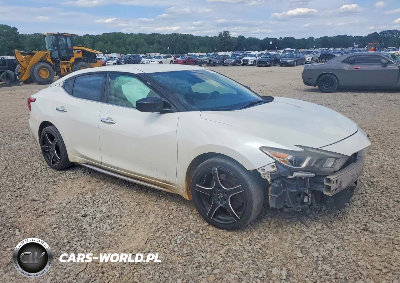2017 Nissan Maxima 3.5 S VIN:1N4AA6AP2HC423601 - 4
