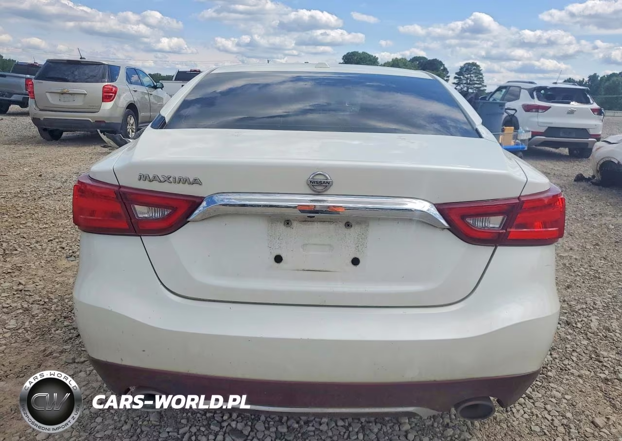 2017 Nissan Maxima 3.5 S VIN:1N4AA6AP2HC423601 - 6