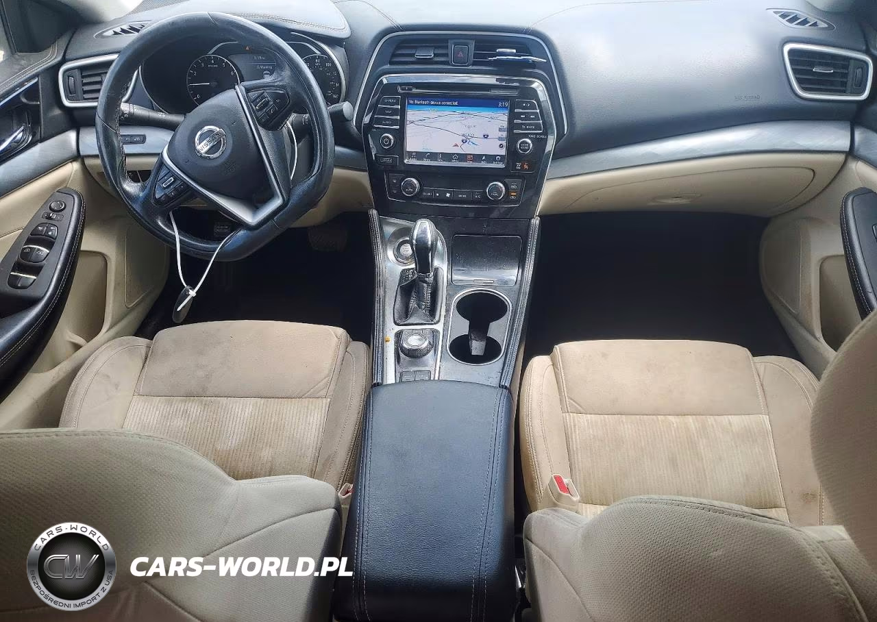 2017 Nissan Maxima 3.5 S VIN:1N4AA6AP2HC423601 - 8