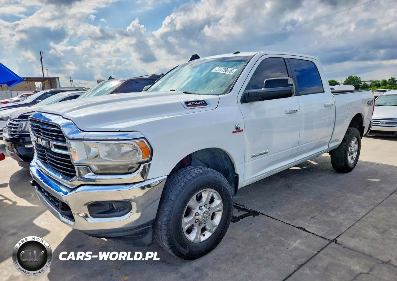 2019 Ram 2500 Big Horn – zdjęcie 1 z 12