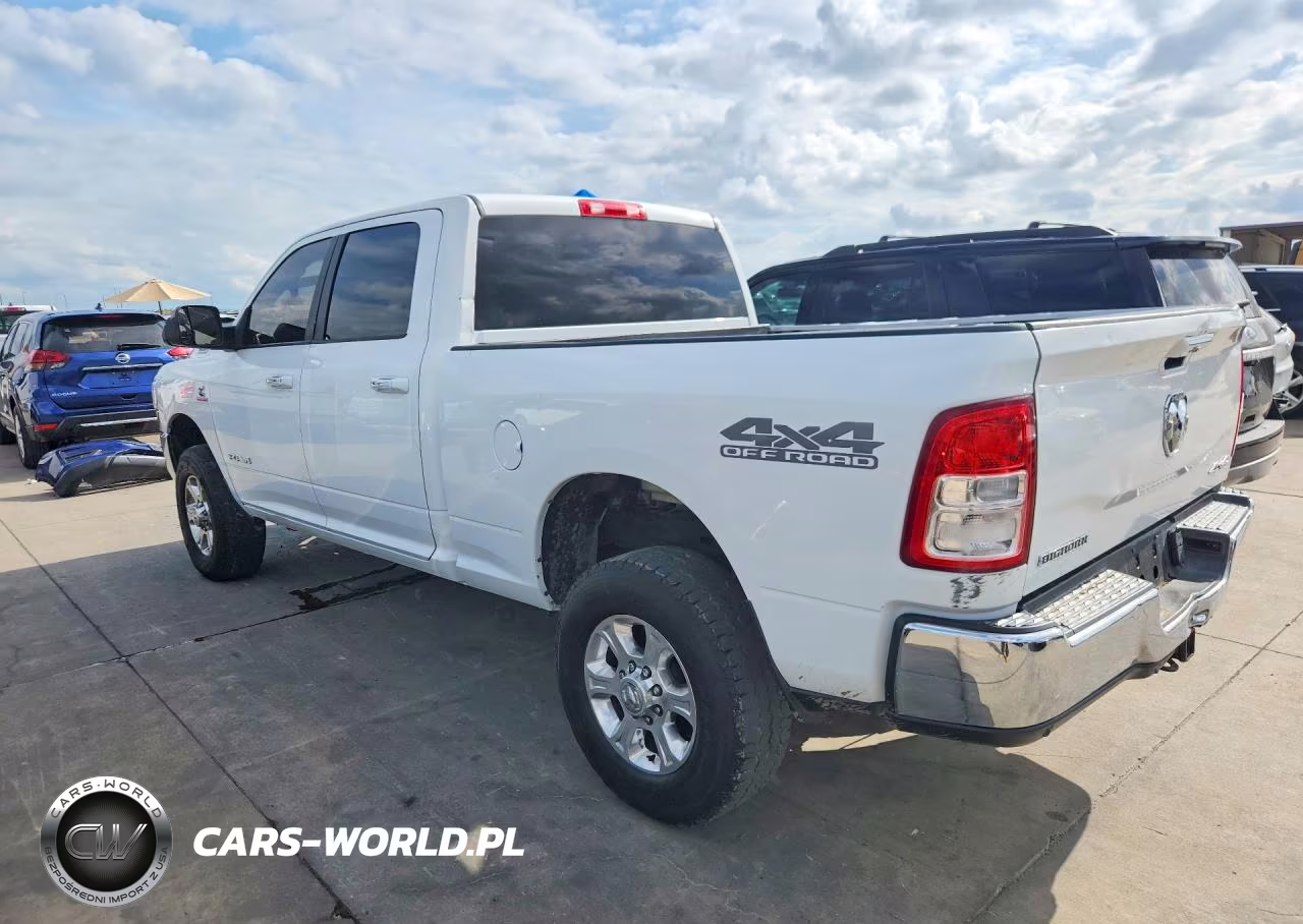 2019 Ram 2500 Big Horn VIN:3C6UR5DL7KG563643 - 2