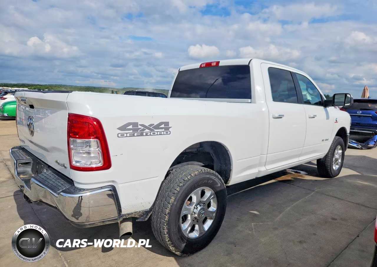 2019 Ram 2500 Big Horn VIN:3C6UR5DL7KG563643 - 3