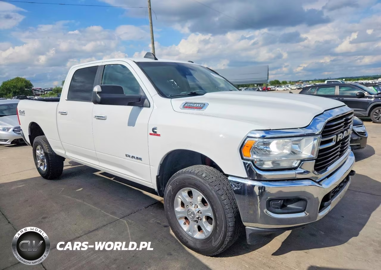 2019 Ram 2500 Big Horn VIN:3C6UR5DL7KG563643 - 4