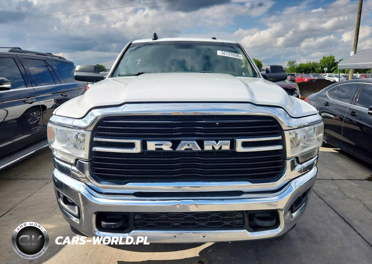 2019 Ram 2500 Big Horn VIN:3C6UR5DL7KG563643 - 5