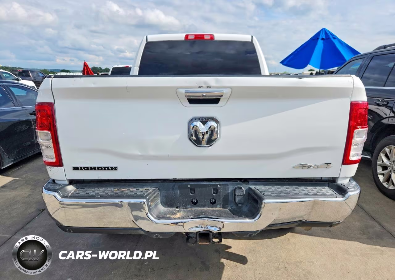 2019 Ram 2500 Big Horn VIN:3C6UR5DL7KG563643 - 6