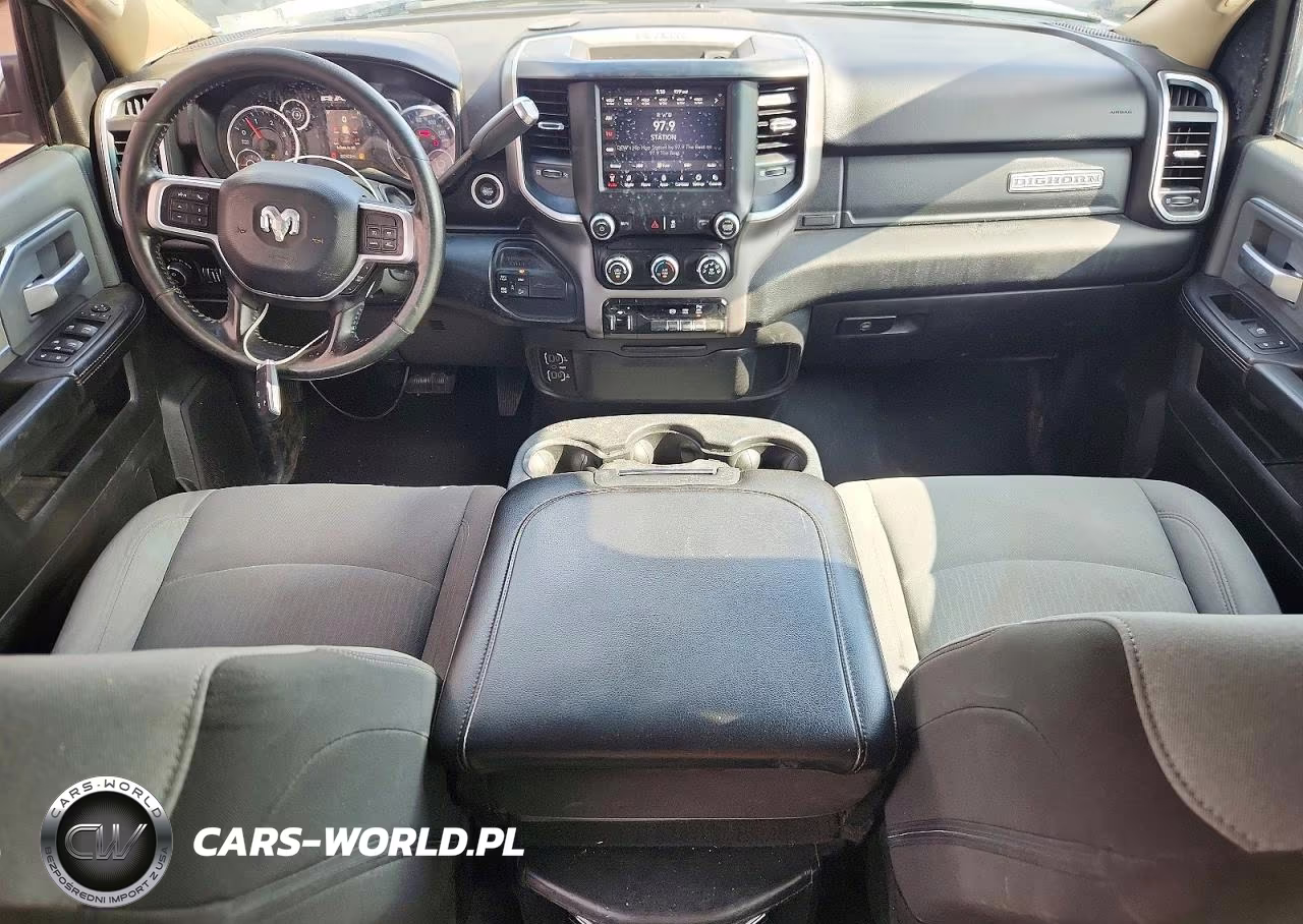 2019 Ram 2500 Big Horn VIN:3C6UR5DL7KG563643 - 8