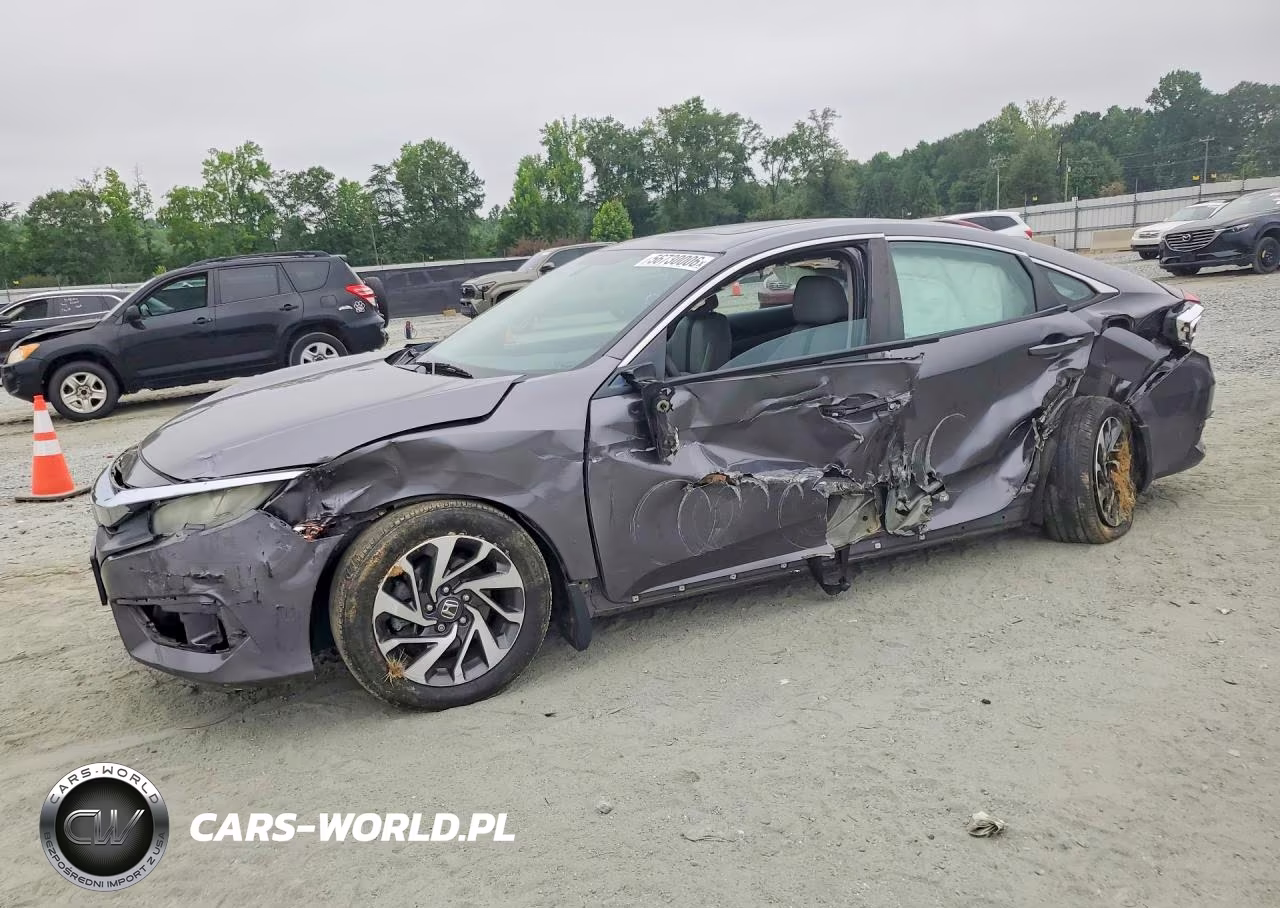 2016 Honda Civic Ex