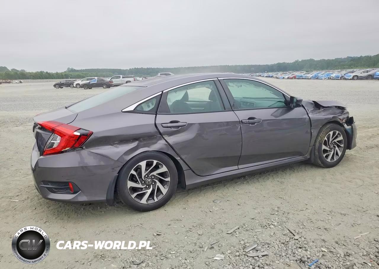 2016 Honda Civic Ex VIN:19XFC2F76GE038383 - 3