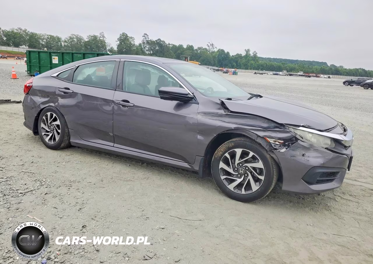 2016 Honda Civic Ex VIN:19XFC2F76GE038383 - 4