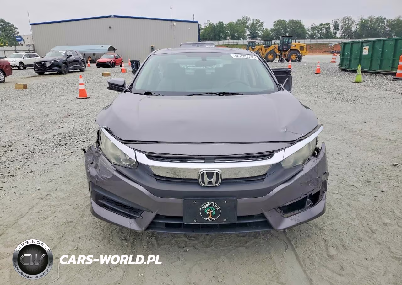 2016 Honda Civic Ex VIN:19XFC2F76GE038383 - 5