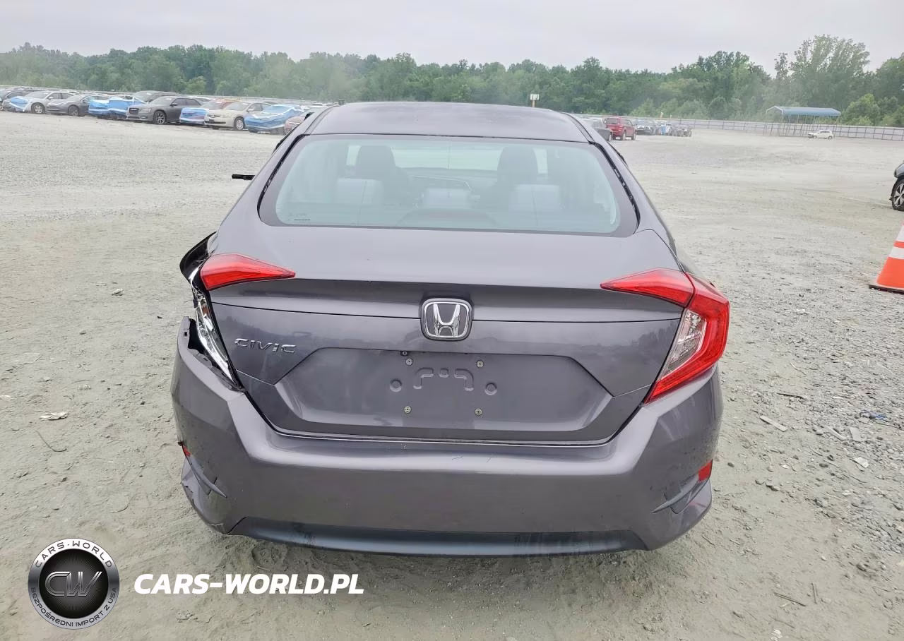 2016 Honda Civic Ex VIN:19XFC2F76GE038383 - 6