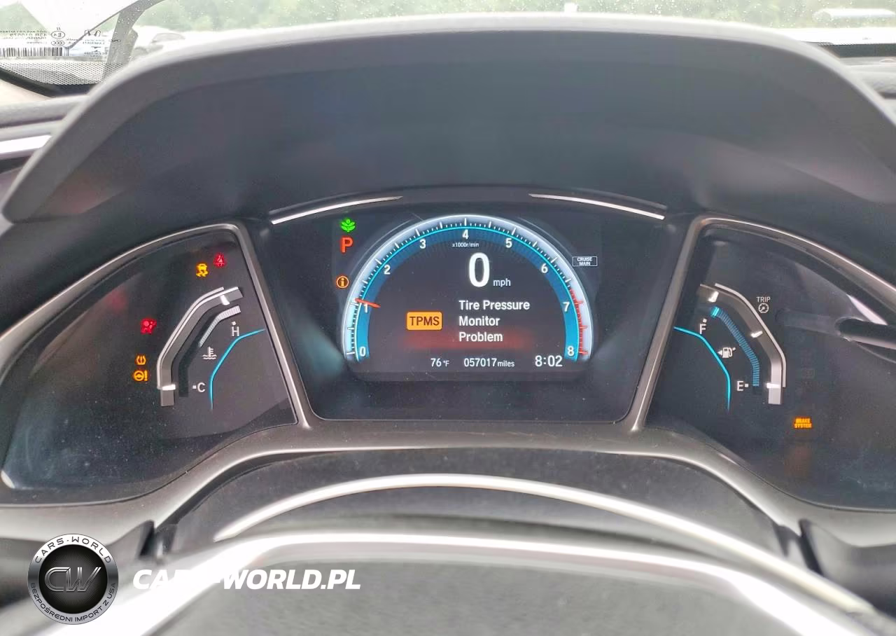 2016 Honda Civic Ex VIN:19XFC2F76GE038383 - 9