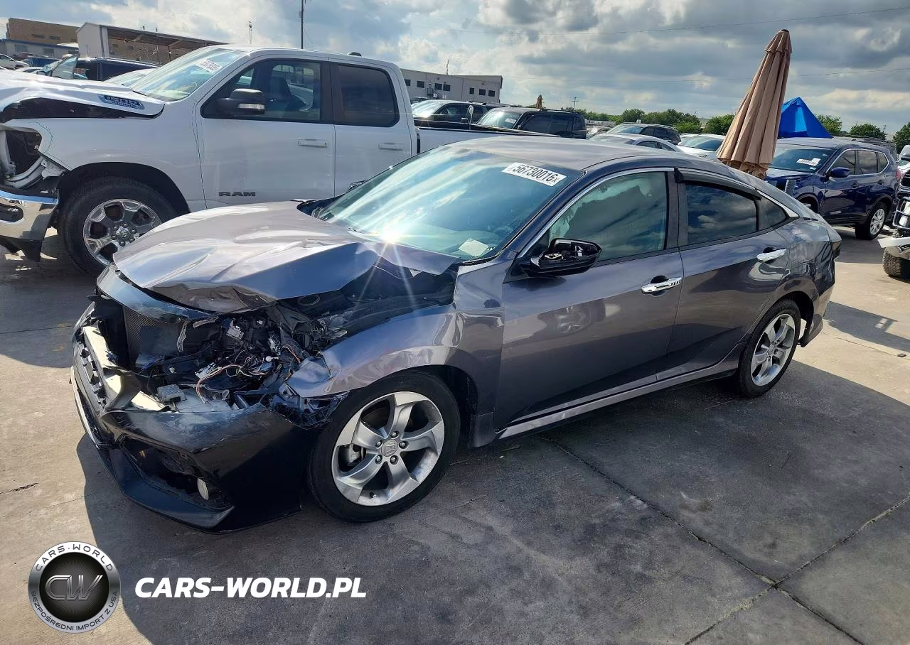 2017 Honda Civic Lx – zdjęcie 1 z 12