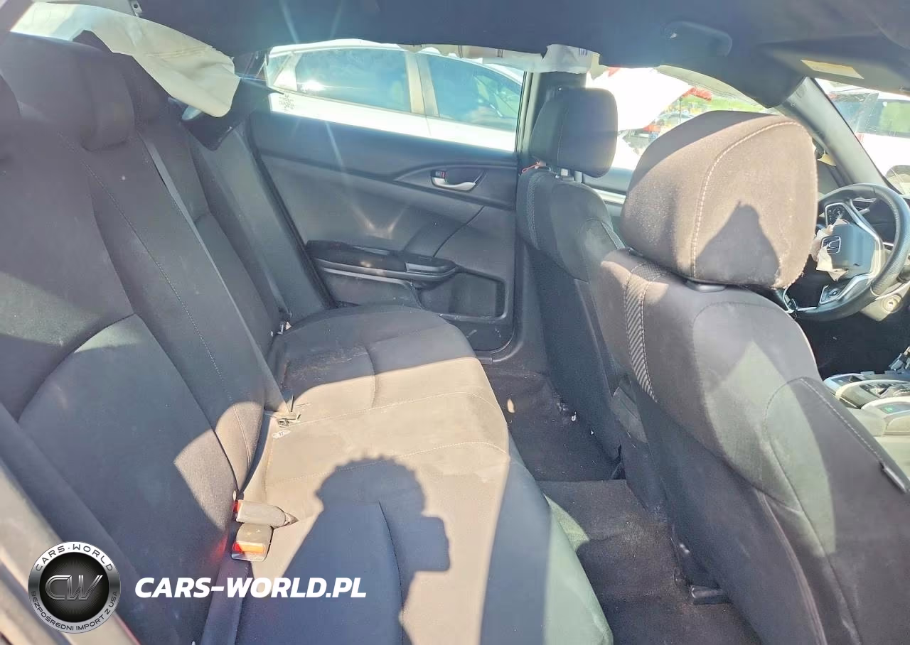 2017 Honda Civic Lx VIN:19XFC2F50HE066129 - 10