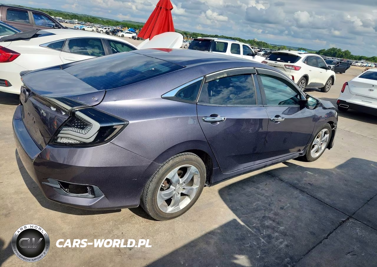 2017 Honda Civic Lx VIN:19XFC2F50HE066129 - 3