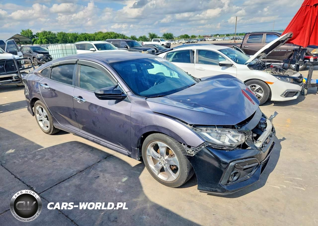 2017 Honda Civic Lx VIN:19XFC2F50HE066129 - 4