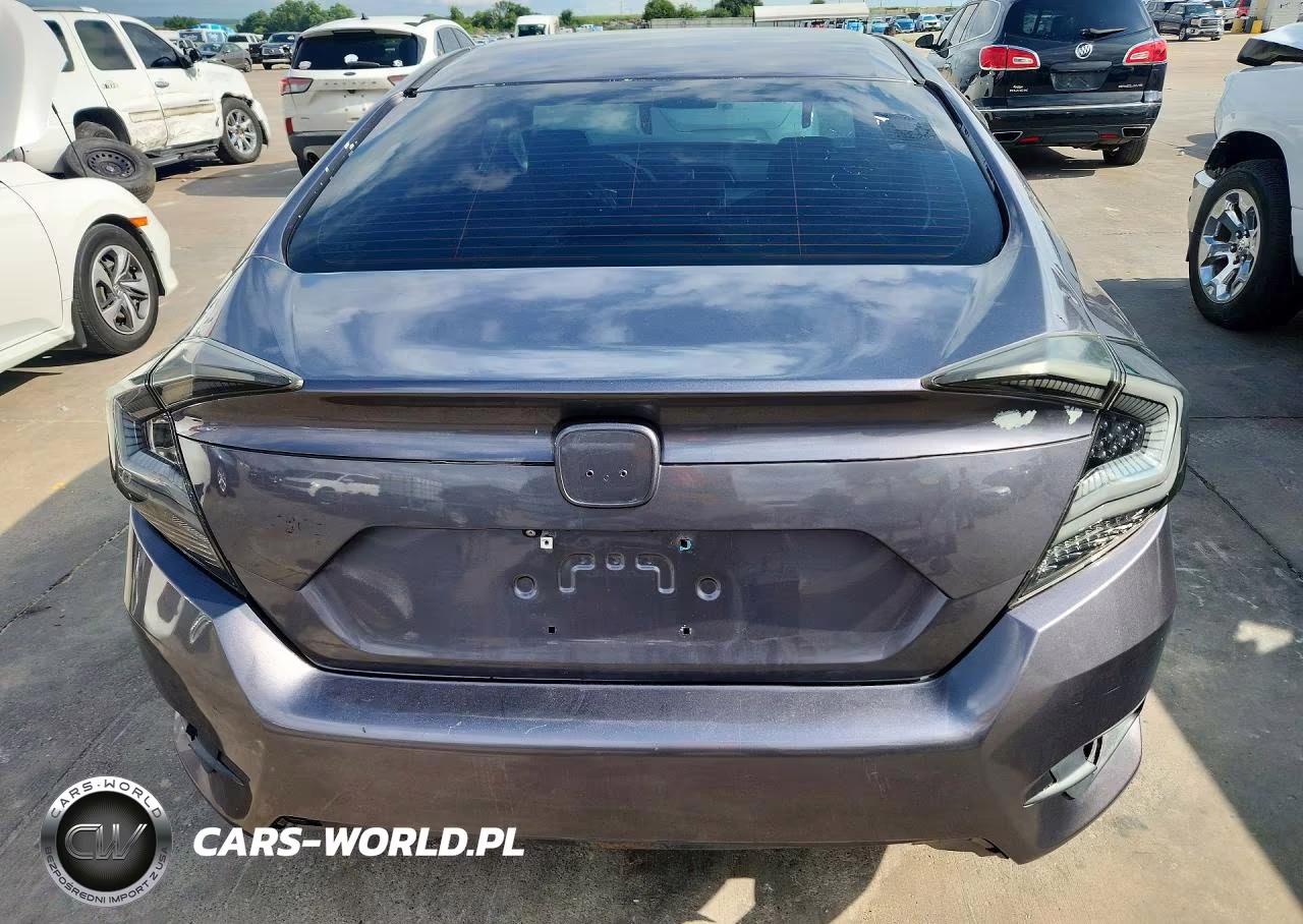 2017 Honda Civic Lx VIN:19XFC2F50HE066129 - 6