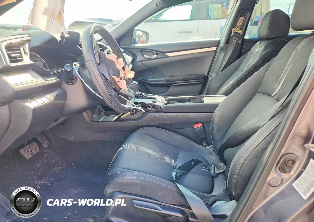 2017 Honda Civic Lx VIN:19XFC2F50HE066129 - 7