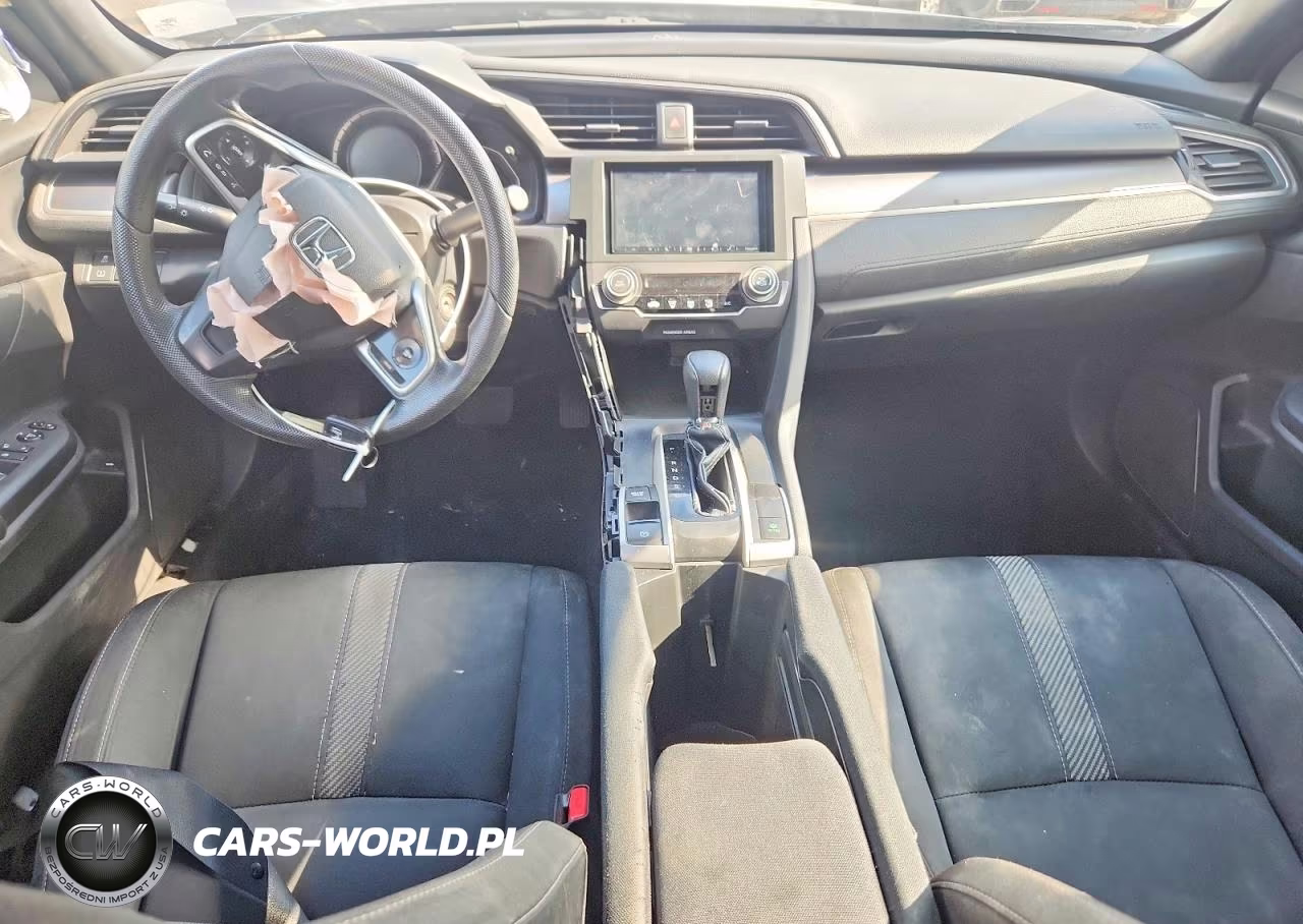 2017 Honda Civic Lx VIN:19XFC2F50HE066129 - 8