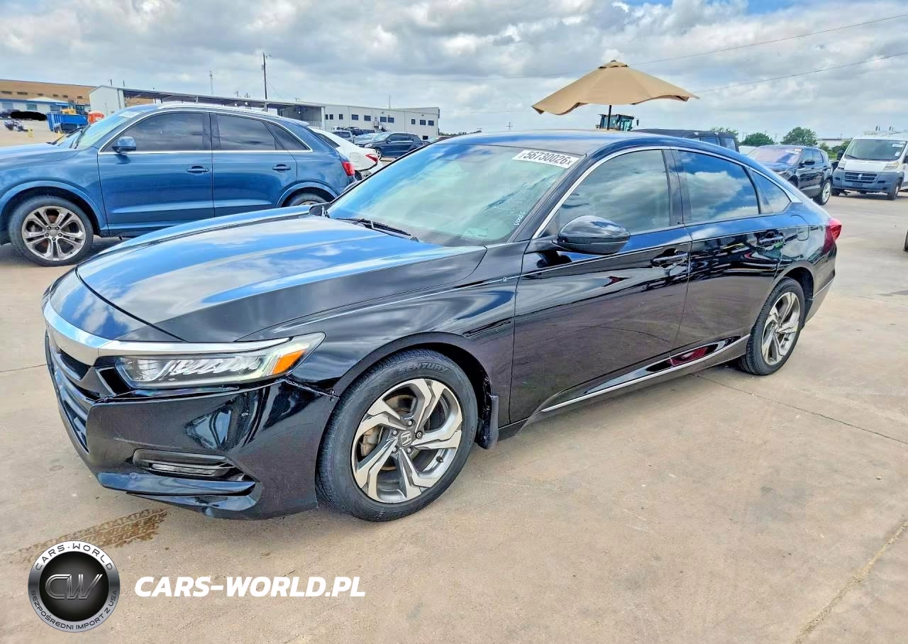 2020 Honda Accord Exl – zdjęcie 1 z 12