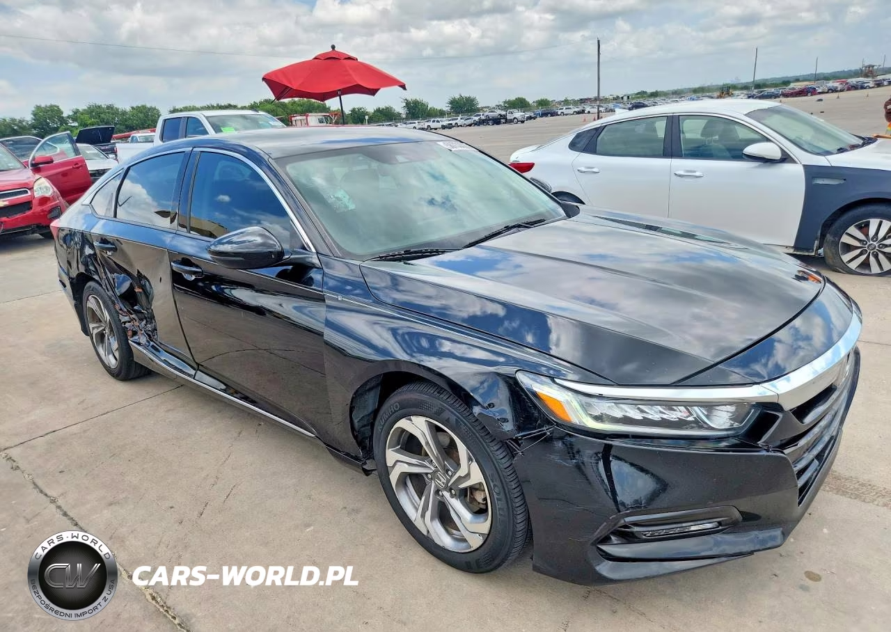 2020 Honda Accord Exl VIN:1HGCV1F53LA045232 - 4