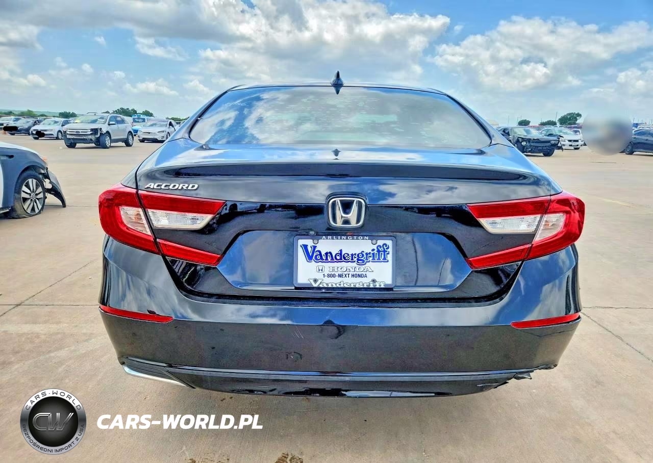 2020 Honda Accord Exl VIN:1HGCV1F53LA045232 - 6
