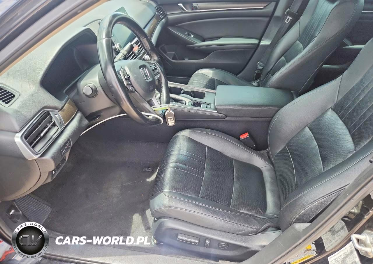 2020 Honda Accord Exl VIN:1HGCV1F53LA045232 - 7