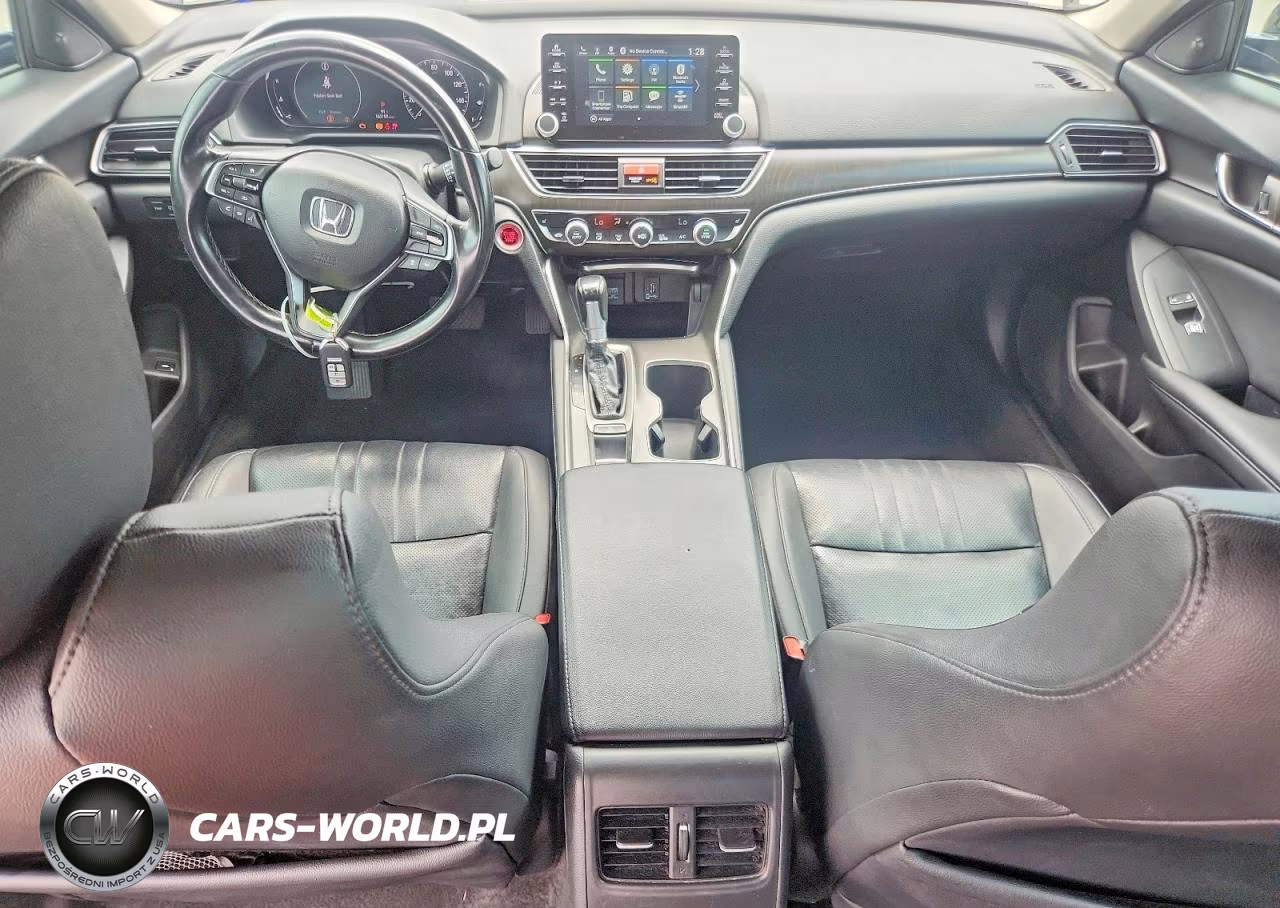 2020 Honda Accord Exl VIN:1HGCV1F53LA045232 - 8