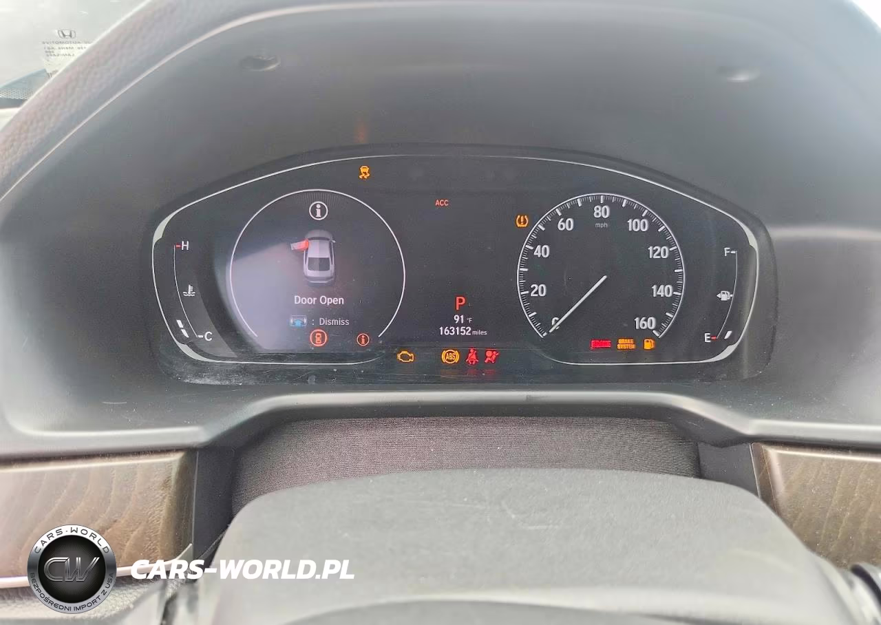 2020 Honda Accord Exl VIN:1HGCV1F53LA045232 - 9