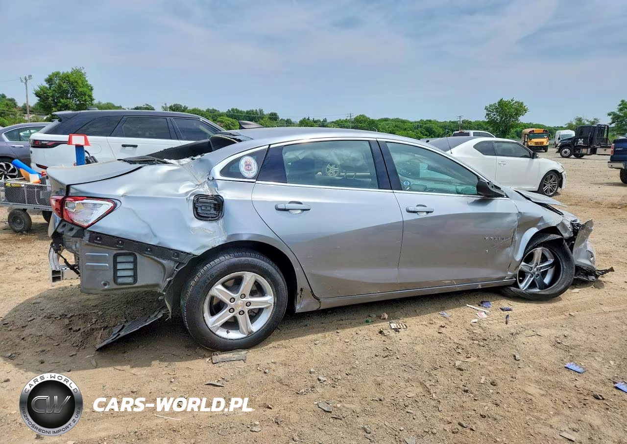 2023 Chevrolet Malibu Ls VIN:1G1ZB5ST4PF253618 - 3