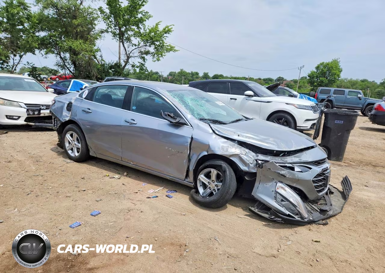 2023 Chevrolet Malibu Ls VIN:1G1ZB5ST4PF253618 - 4