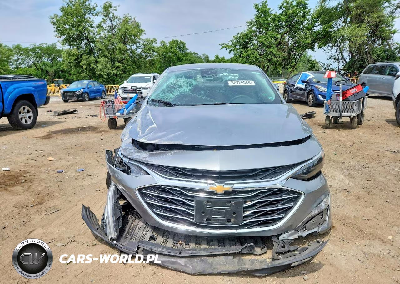 2023 Chevrolet Malibu Ls VIN:1G1ZB5ST4PF253618 - 5