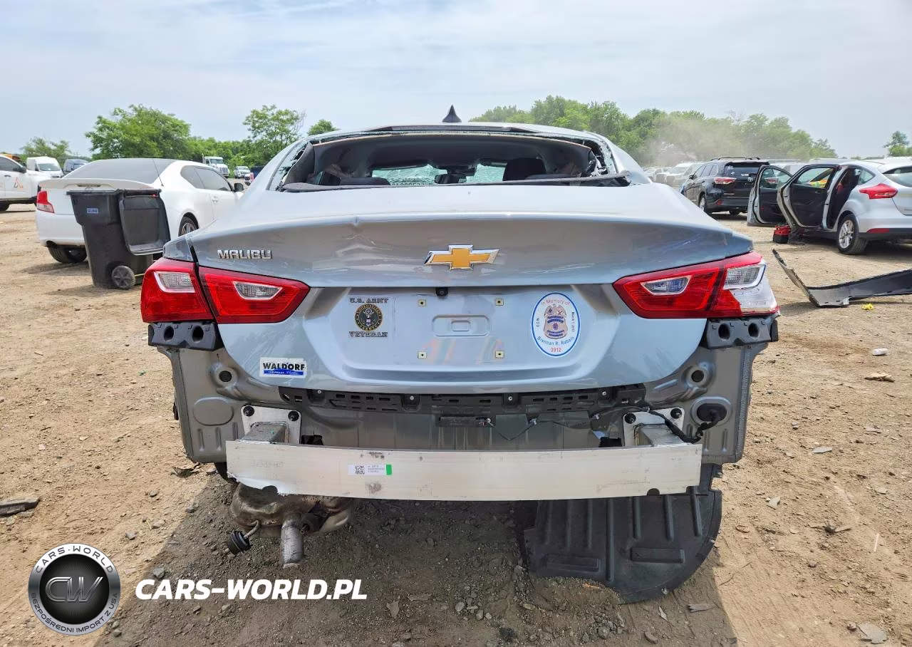 2023 Chevrolet Malibu Ls VIN:1G1ZB5ST4PF253618 - 6