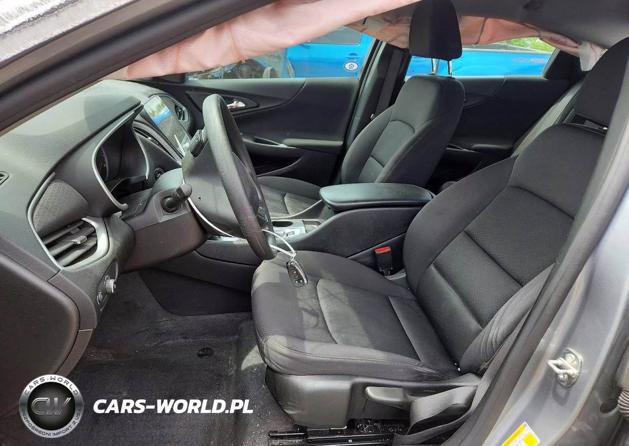 2023 Chevrolet Malibu Ls VIN:1G1ZB5ST4PF253618 - 7