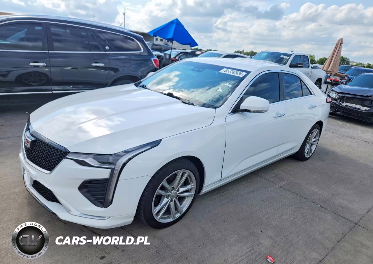 2022 Cadillac Ct4 Luxury – zdjęcie 1 z 12