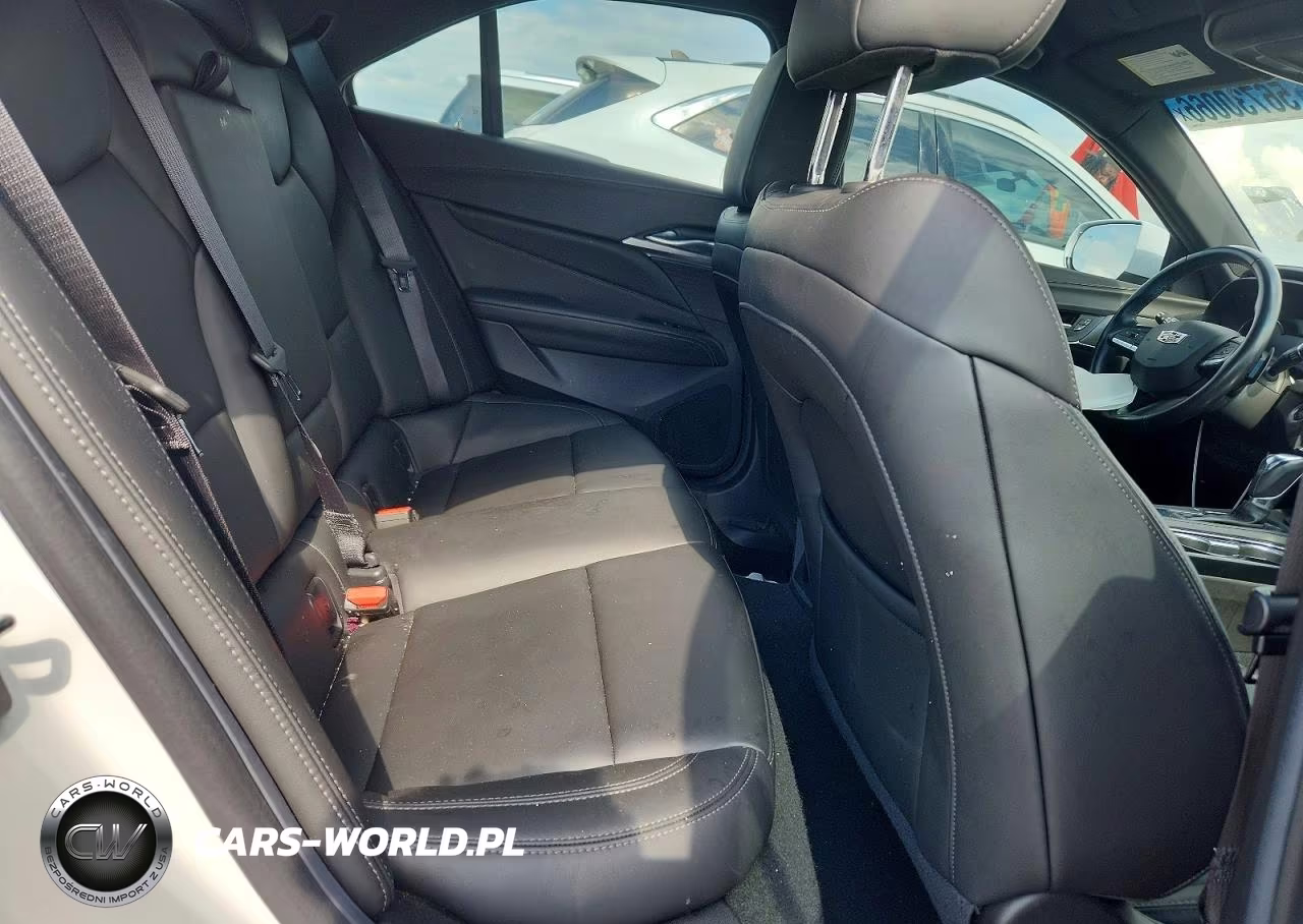 2022 Cadillac Ct4 Luxury VIN:1G6DA5RK1N0136440 - 10