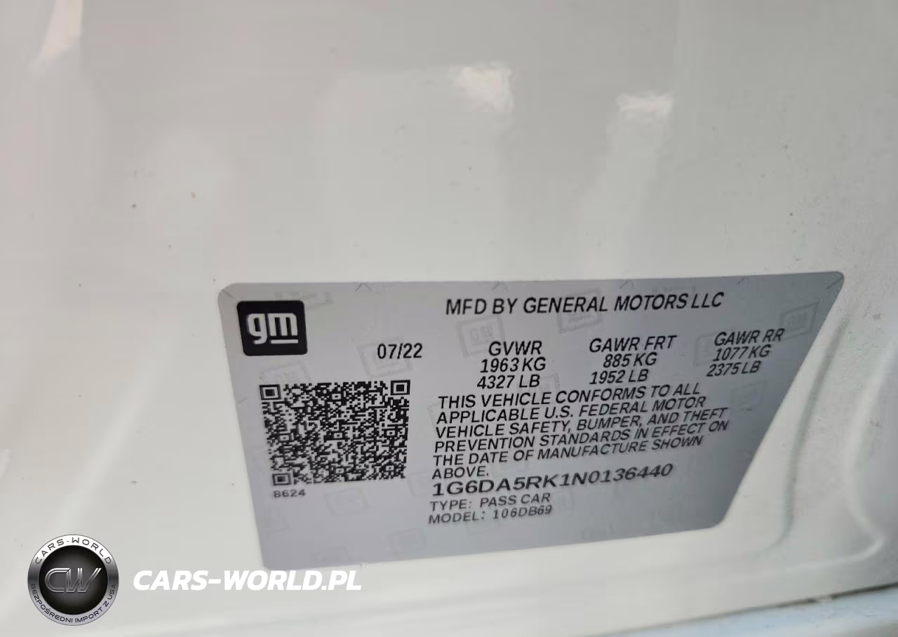 2022 Cadillac Ct4 Luxury VIN:1G6DA5RK1N0136440 - 12