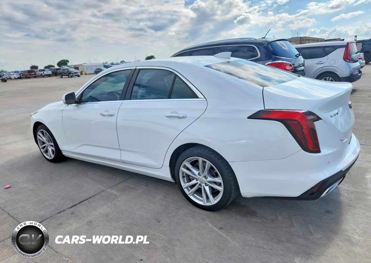 2022 Cadillac Ct4 Luxury VIN:1G6DA5RK1N0136440 - 2