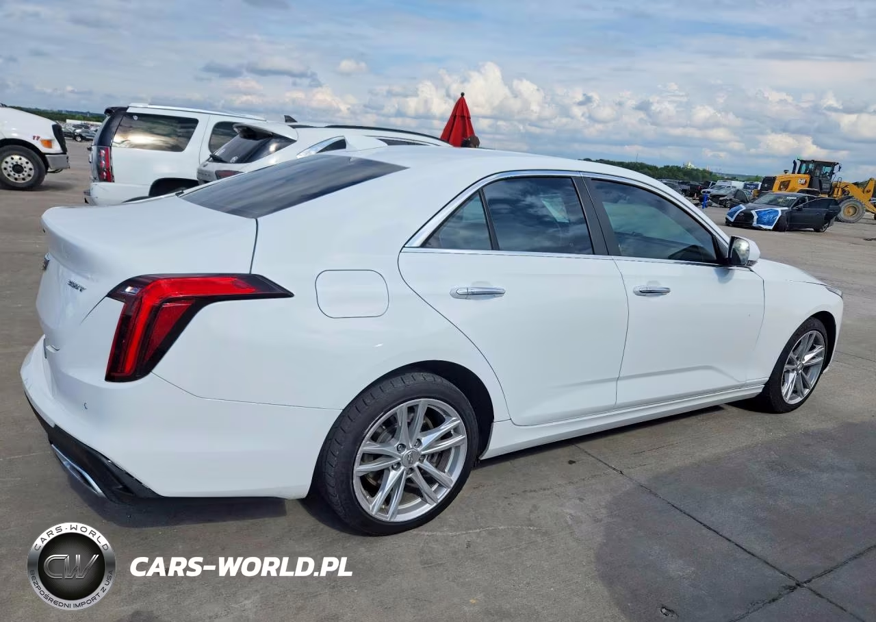 2022 Cadillac Ct4 Luxury VIN:1G6DA5RK1N0136440 - 3