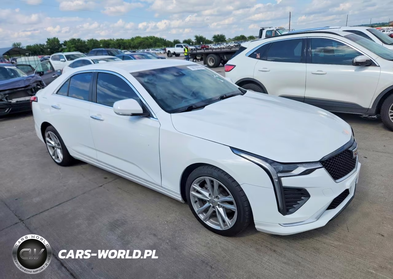 2022 Cadillac Ct4 Luxury VIN:1G6DA5RK1N0136440 - 4