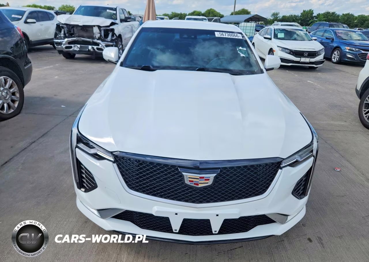 2022 Cadillac Ct4 Luxury VIN:1G6DA5RK1N0136440 - 5
