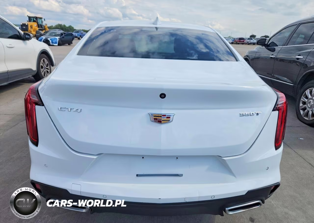 2022 Cadillac Ct4 Luxury VIN:1G6DA5RK1N0136440 - 6